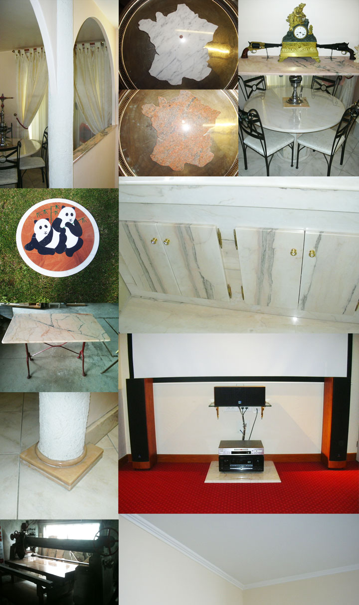Nouveaux travaux